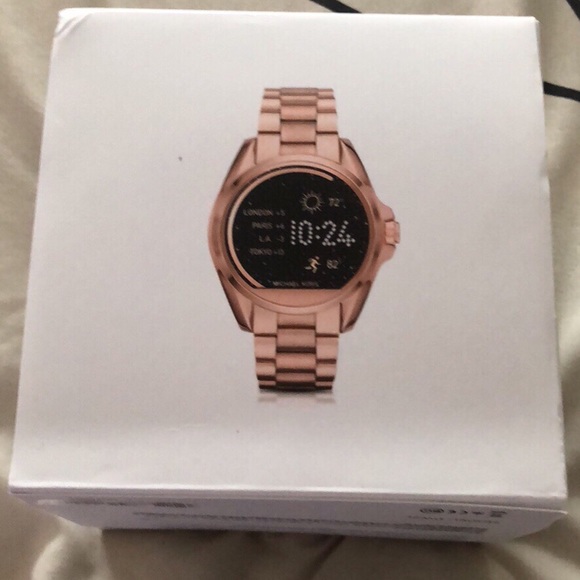 Michael Kors Accessories - Smart Michael kors watch perfect condition